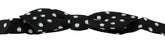 Dolce & Gabbana Black Polka Dots Adjustable Neck Bow Tie -  Neckties, Men -  Dolce & Gabbana.